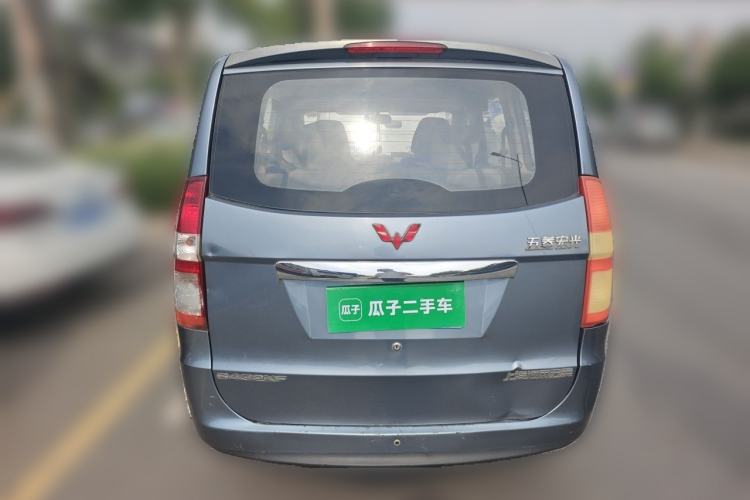 Used Wuling Hongguang 2010 1.2L Comfort Edition China IV Rear
