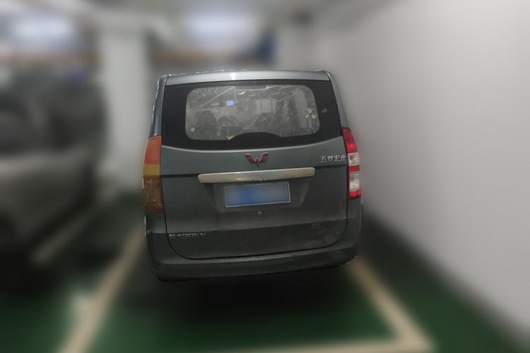 Used Wuling Hongguang 2010 1.2L Base Version China IV Standard Rear