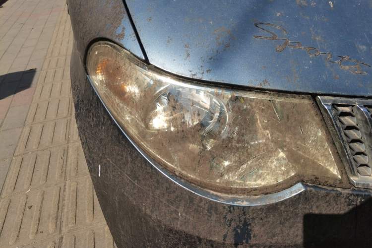 Used Wuling Hongguang 2010 1.4L Luxury Model Right Front Headlight