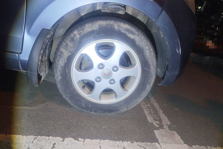 Used Wuling Hongguang 2010 1.4L Luxury Model Right Front Wheel Hub