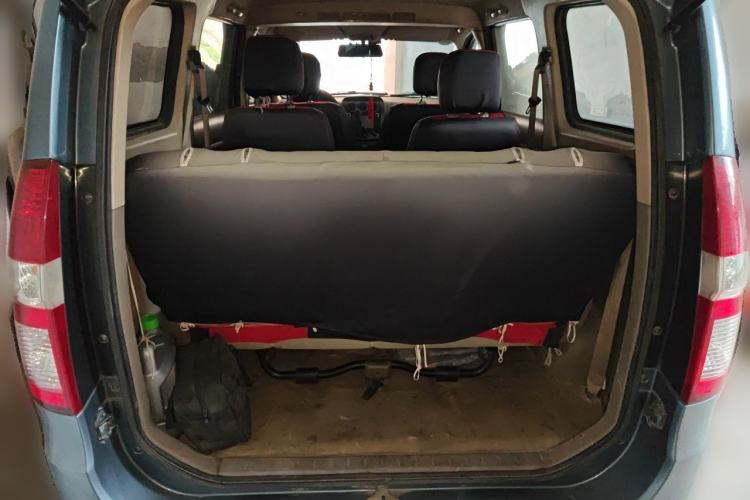 Used Wuling Hongguang 2010 1.4L Comfort Version Trunk