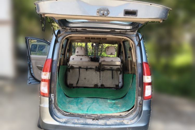Used Wuling Hongguang 2010 1.2L Comfort Edition China IV Trunk
