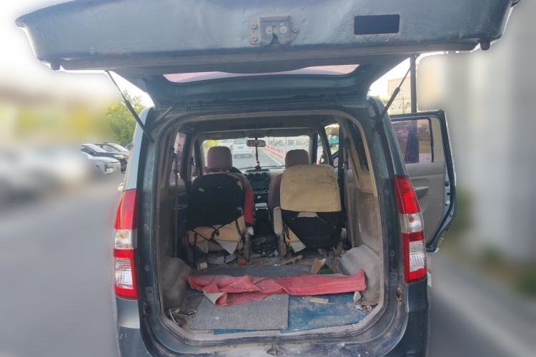 Used Wuling Hongguang 2010 1.2L Comfort Edition China IV Trunk