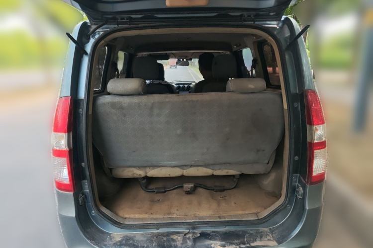 Used Wuling Hongguang 2010 1.2L Standard Version China IV Trunk