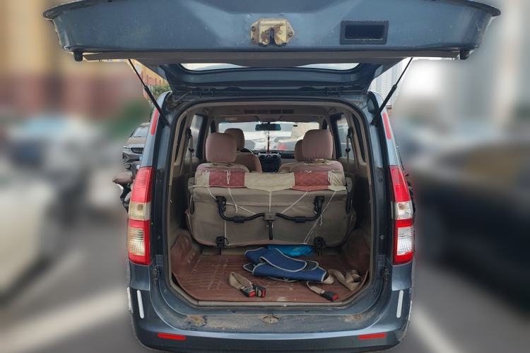 Used Wuling Hongguang 2010 1.2L Comfort Edition China IV Trunk