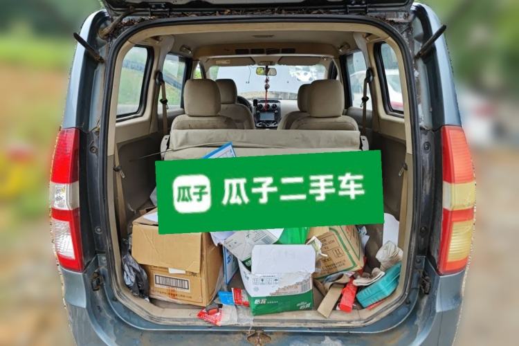 Used Wuling Hongguang 2010 1.2L Standard Version China IV Trunk