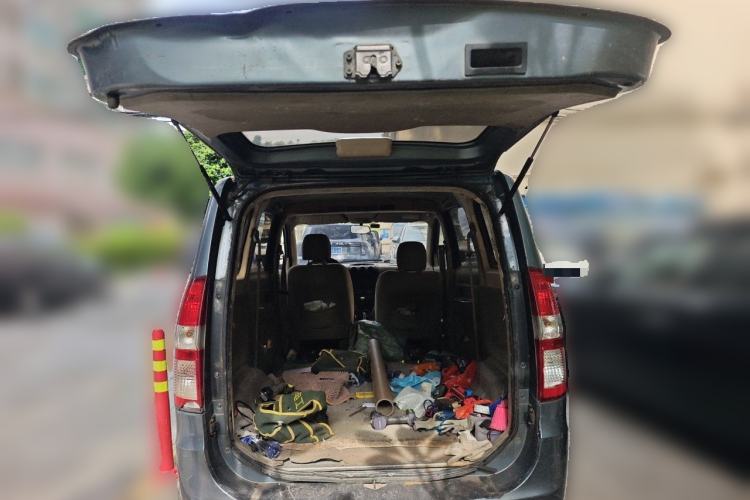 Used Wuling Hongguang 2010 1.4L Standard Version Trunk