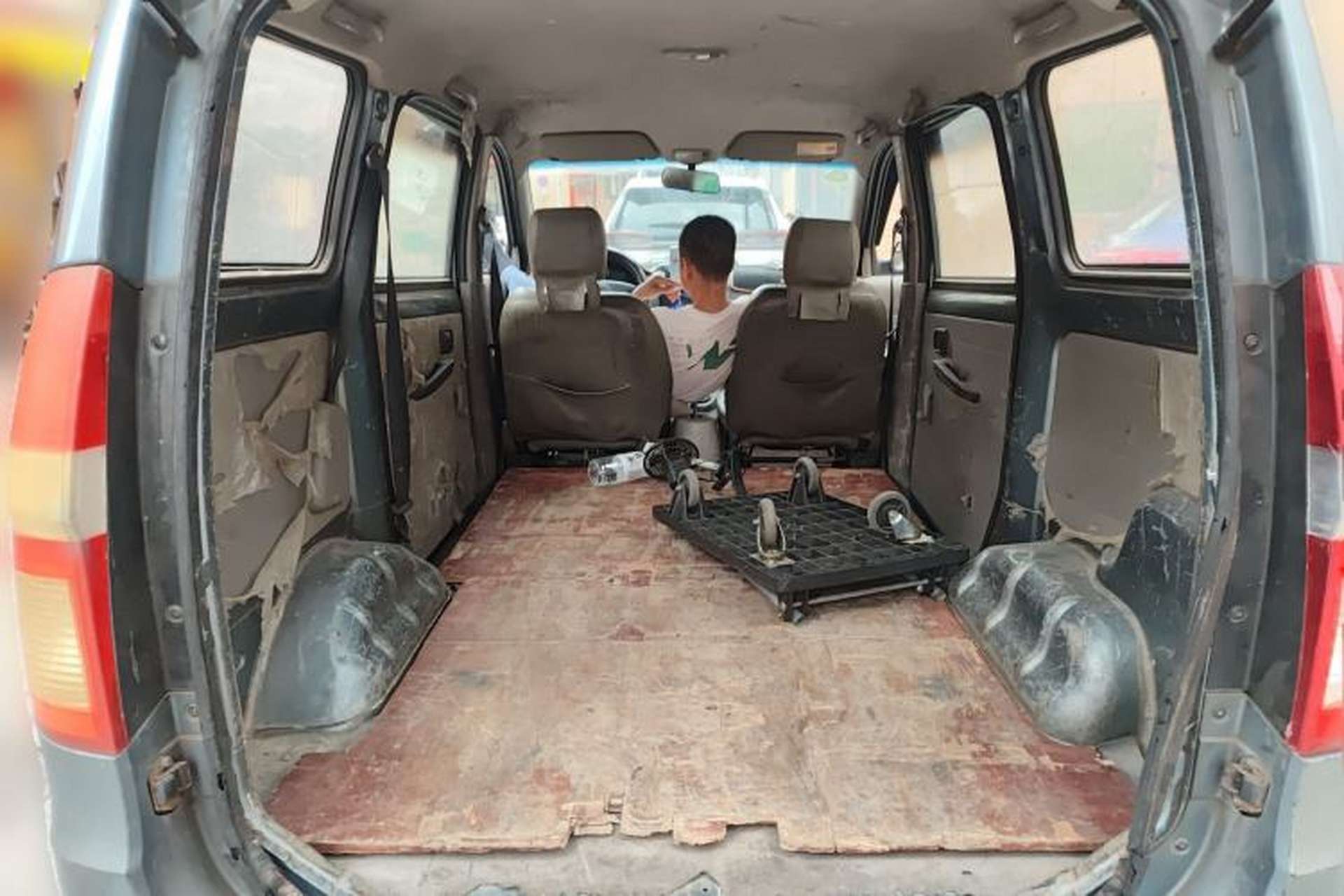 Used Wuling Hongguang 2010 1.2L Base Version China IV Standard Trunk