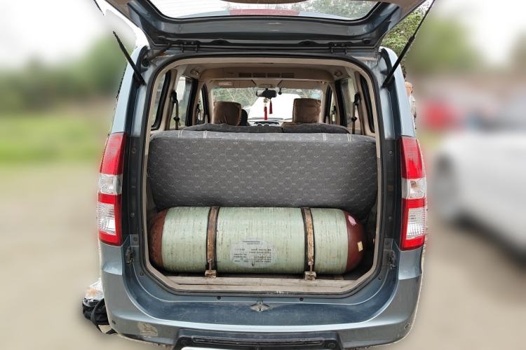 Used Wuling Hongguang 2010 1.2L Comfort Edition China IV Trunk