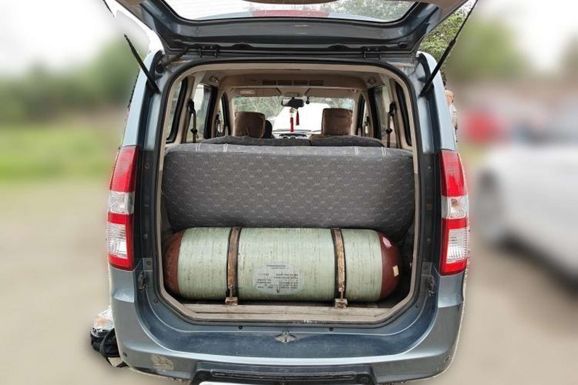 Used Wuling Hongguang 2010 1.2L Comfort Edition China IV Trunk