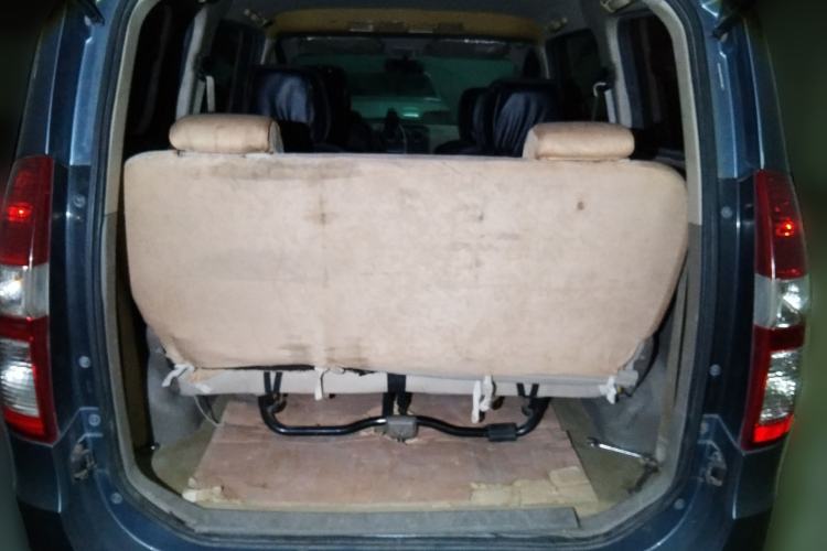 Used Wuling Hongguang 2010 1.2L Standard Version China IV Trunk