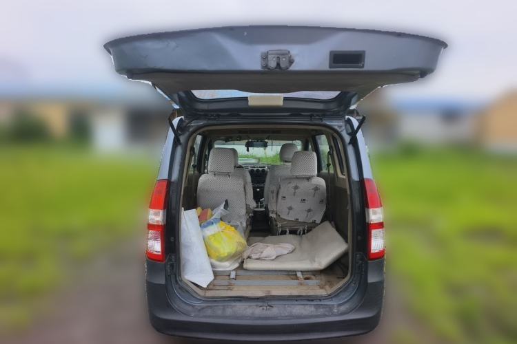 Used Wuling Hongguang 2010 1.2L Standard Version China IV Trunk