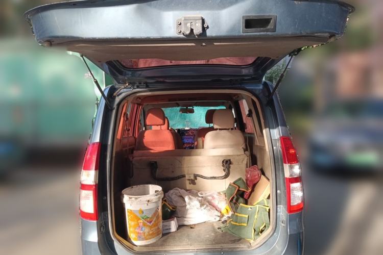Used Wuling Hongguang 2010 1.4L Luxury Model Trunk