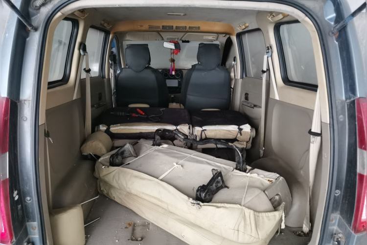 Used Wuling Hongguang 2010 1.2L Comfort Edition China IV Trunk