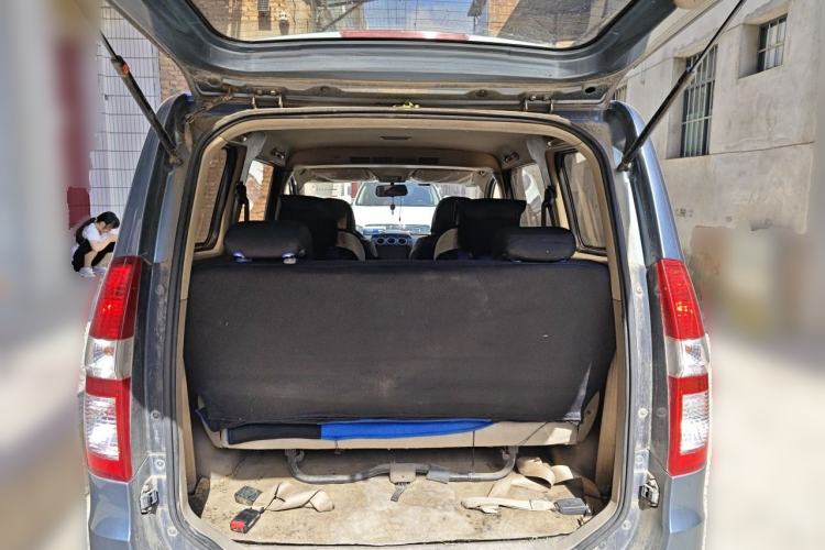 Used Wuling Hongguang 2010 1.2L Comfort Edition China IV Trunk