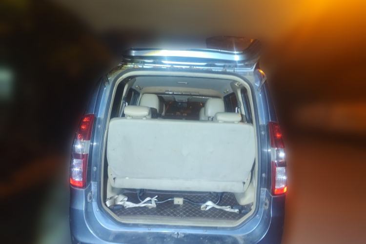 Used Wuling Hongguang 2010 1.4L Luxury Model Trunk