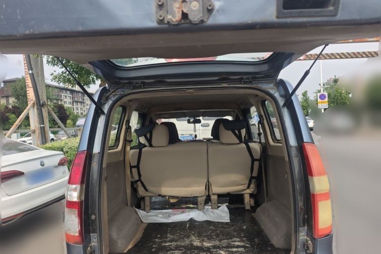 Used Wuling Hongguang 2010 1.2L Comfort Edition China IV Trunk