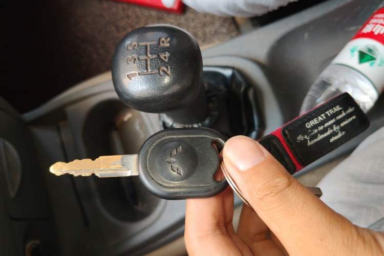 Used Wuling Hongguang 2010 1.2L Base Version China IV Standard Vehicle Key