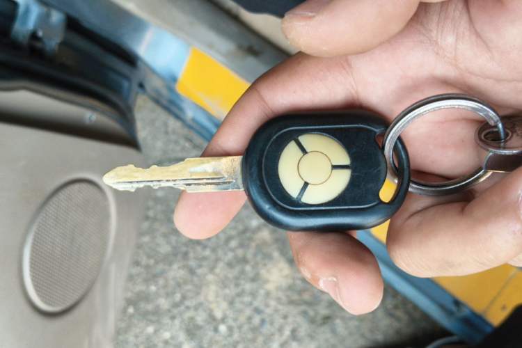 Used Wuling Hongguang 2010 1.2L Comfort Edition China IV Vehicle Key