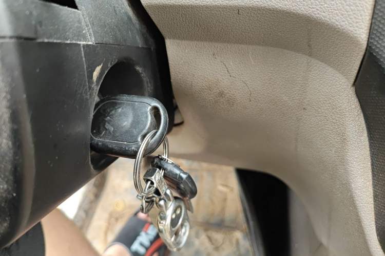 Used Wuling Hongguang 2010 1.2L Standard Version China IV Vehicle Key