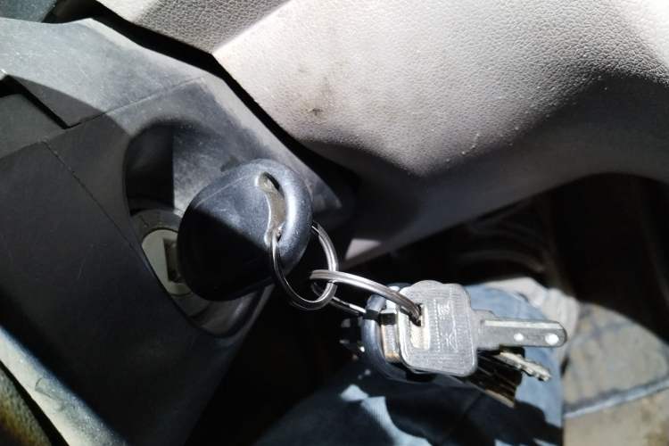 Used Wuling Hongguang 2010 1.2L Standard Version China IV Vehicle Key