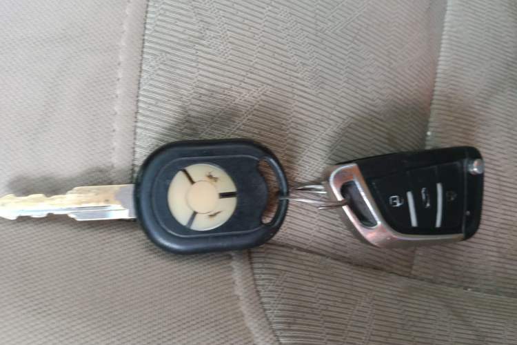 Used Wuling Hongguang 2010 1.4L Luxury Model Vehicle Key