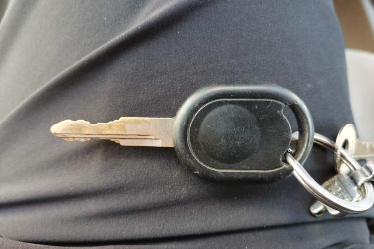 Used Wuling Hongguang 2010 1.4L Standard Version Vehicle Key