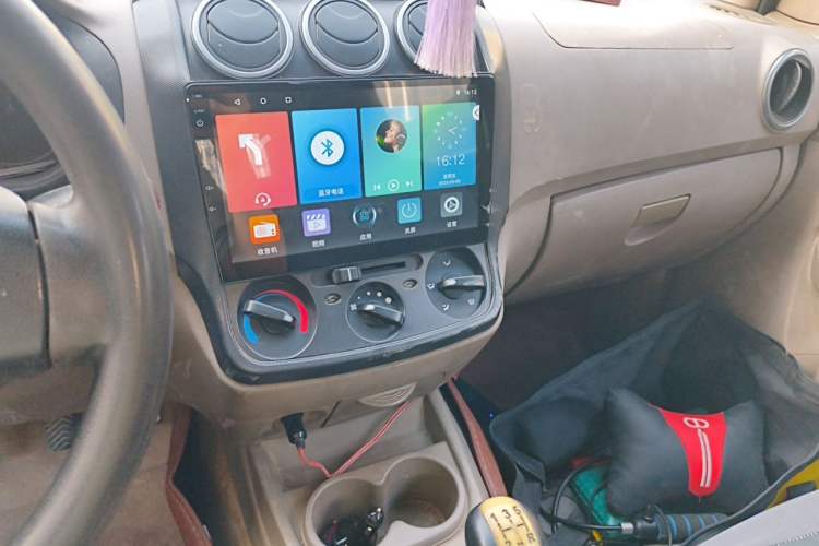 Used Wuling Hongguang 2010 1.2L Comfort Edition China IV Audio And AC Panel