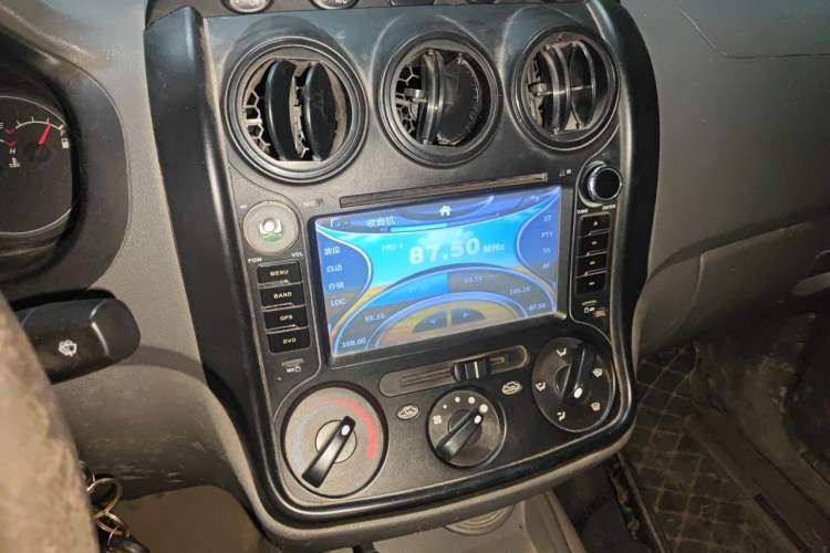 Used Wuling Hongguang 2010 1.4L Base Version Audio And AC Panel