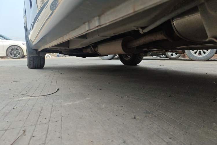 Used Wuling Hongguang 2010 1.4L Standard Version Chassis Front