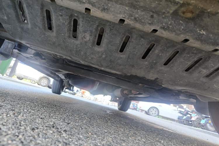 Used Wuling Hongguang 2010 1.2L Base Version China IV Standard Chassis Front