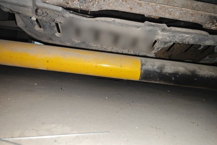 Used Wuling Hongguang 2010 1.4L Base Version Chassis Front