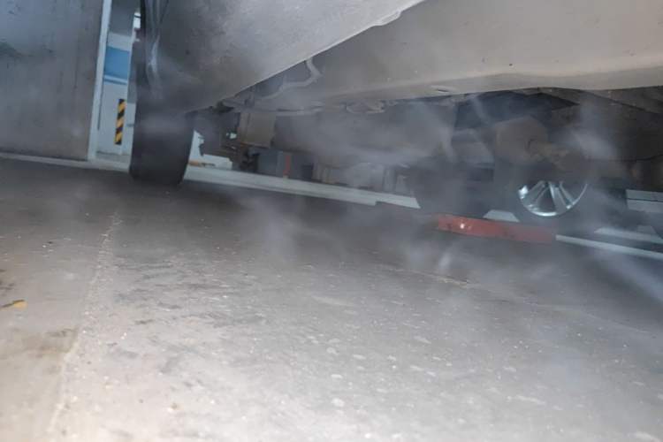 Used Wuling Hongguang 2010 1.4L Base Version Chassis Front Right