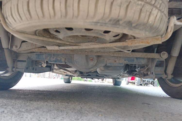 Used Wuling Hongguang 2010 1.2L Comfort Edition China IV Chassis Rear