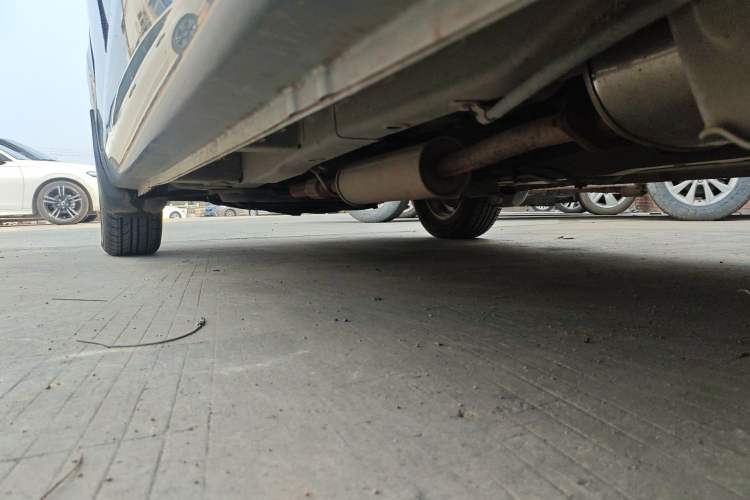 Used Wuling Hongguang 2010 1.4L Standard Version Chassis Rear