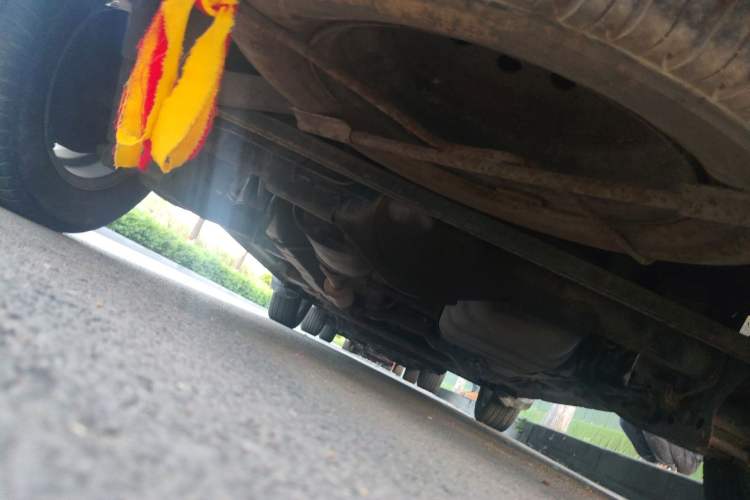 Used Wuling Hongguang 2010 1.2L Comfort Edition China IV Chassis Rear