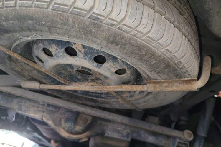 Used Wuling Hongguang 2010 1.4L Luxury Model Chassis Rear
