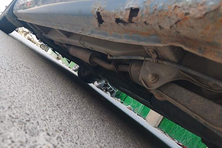 Used Wuling Hongguang 2010 1.2L Comfort Edition China IV Chassis Rear Left