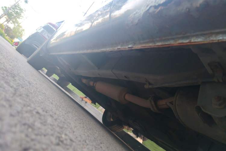 Used Wuling Hongguang 2010 1.2L Comfort Edition China IV Chassis Rear Left