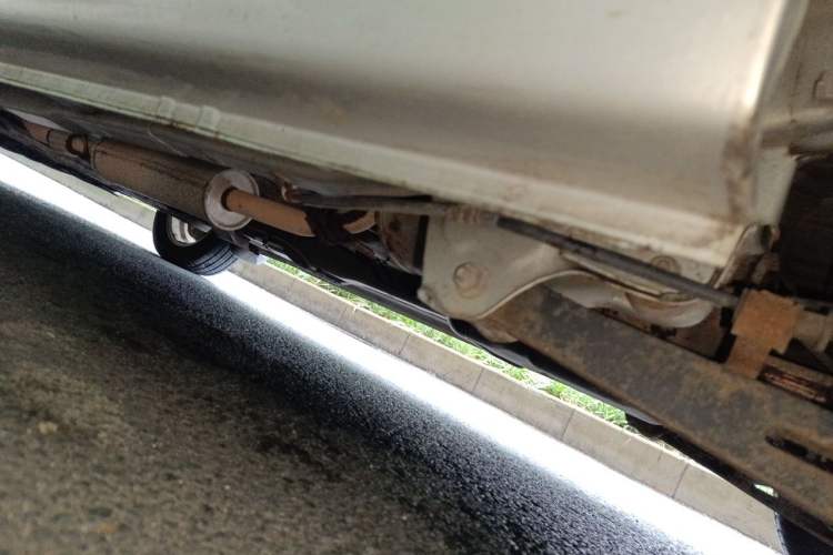 Used Wuling Hongguang 2010 1.2L Comfort Edition China IV Chassis Rear Left