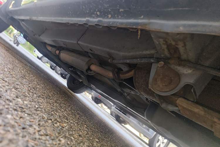 Used Wuling Hongguang 2010 1.2L Base Version China IV Standard Chassis Rear Left