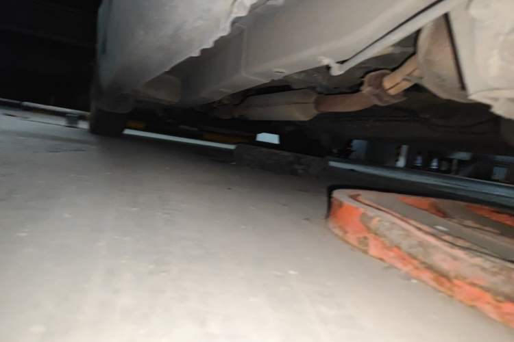 Used Wuling Hongguang 2010 1.4L Base Version Chassis Rear Left