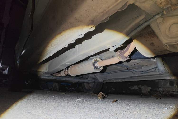 Used Wuling Hongguang 2010 1.2L Base Version China IV Standard Chassis Rear Left