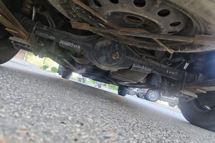 Used Wuling Hongguang 2010 1.2L Base Version China IV Standard Chassis Rear