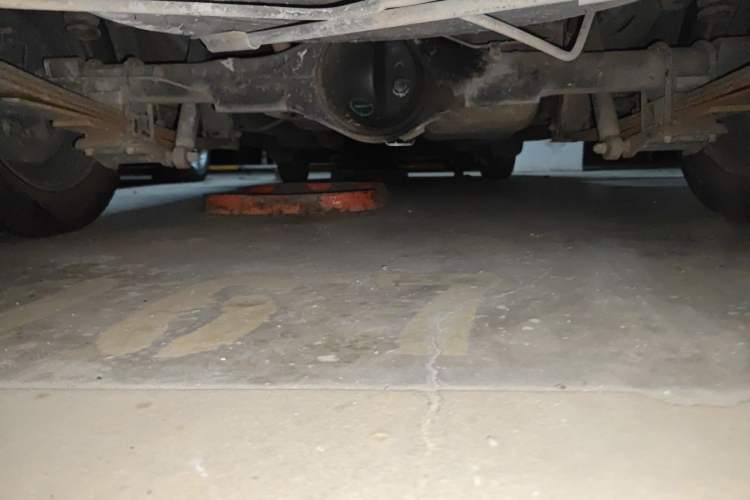 Used Wuling Hongguang 2010 1.4L Base Version Chassis Rear