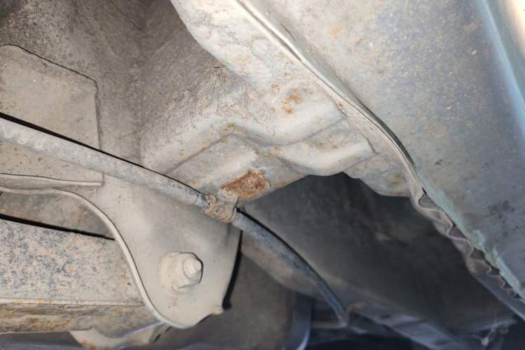 Used Wuling Hongguang 2010 1.4L Luxury Model Chassis Rear Right