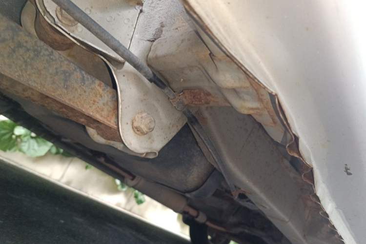 Used Wuling Hongguang 2010 1.2L Comfort Edition China IV Chassis Rear Right