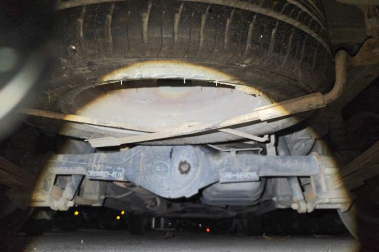 Used Wuling Hongguang 2010 1.2L Base Version China IV Standard Chassis Rear