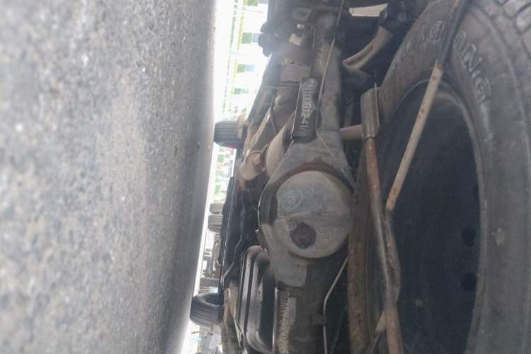 Used Wuling Hongguang 2010 1.2L Base Version China IV Standard Chassis Rear