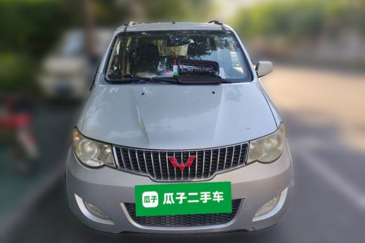Used Wuling Hongguang 2010 1.4L Luxury Model Front